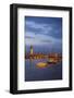 Lighthouse at the Old Fishery Port-Markus Lange-Framed Photographic Print