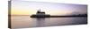 Lighthouse at the Waterfront, Duluth, Minnesota, USA-null-Stretched Canvas