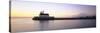 Lighthouse at the Waterfront, Duluth, Minnesota, USA-null-Stretched Canvas
