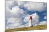 Lighthouse at West Ellenbogen, Sylt, Nordfriesland, Schleswig-Holstein, Germany-null-Mounted Photographic Print