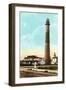 Lighthouse, Atlantic City, New Jersey-null-Framed Art Print