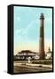 Lighthouse, Atlantic City, New Jersey-null-Framed Stretched Canvas