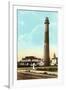 Lighthouse, Atlantic City, New Jersey-null-Framed Art Print