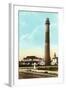 Lighthouse, Atlantic City, New Jersey-null-Framed Art Print