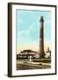 Lighthouse, Atlantic City, New Jersey-null-Framed Art Print