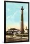 Lighthouse, Atlantic City, New Jersey-null-Framed Art Print