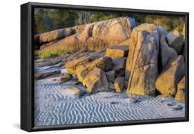 Lighthouse Beach, Annisquam, Gloucester, Massachusetts, USA.-Lisa Engelbrecht-Framed Photographic Print