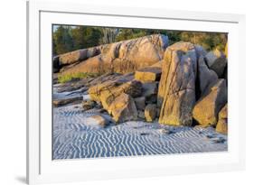 Lighthouse Beach, Annisquam, Gloucester, Massachusetts, USA.-Lisa Engelbrecht-Framed Photographic Print