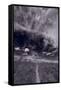 Lighthouse Beach Dunes BW-Steve Gadomski-Framed Stretched Canvas