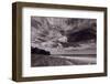 Lighthouse Beach Evanston IL BW-Steve Gadomski-Framed Photographic Print