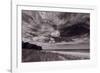 Lighthouse Beach Evanston IL BW-Steve Gadomski-Framed Photographic Print