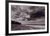 Lighthouse Beach Evanston IL BW-Steve Gadomski-Framed Photographic Print