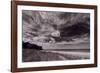 Lighthouse Beach Evanston IL BW-Steve Gadomski-Framed Photographic Print