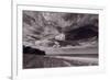 Lighthouse Beach Evanston IL BW-Steve Gadomski-Framed Photographic Print