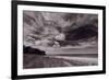 Lighthouse Beach Evanston IL BW-Steve Gadomski-Framed Photographic Print