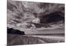 Lighthouse Beach Evanston IL BW-Steve Gadomski-Mounted Photographic Print