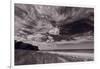 Lighthouse Beach Evanston IL BW-Steve Gadomski-Framed Photographic Print