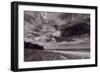 Lighthouse Beach Evanston IL BW-Steve Gadomski-Framed Photographic Print