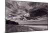 Lighthouse Beach Evanston IL BW-Steve Gadomski-Mounted Photographic Print