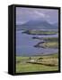 Lighthouse, Beginish Island, Ring of Kerry, County Kerry, Munster, Republic of Ireland-Patrick Dieudonne-Framed Stretched Canvas