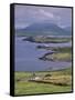 Lighthouse, Beginish Island, Ring of Kerry, County Kerry, Munster, Republic of Ireland-Patrick Dieudonne-Framed Stretched Canvas
