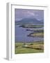 Lighthouse, Beginish Island, Ring of Kerry, County Kerry, Munster, Republic of Ireland-Patrick Dieudonne-Framed Photographic Print