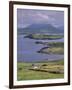 Lighthouse, Beginish Island, Ring of Kerry, County Kerry, Munster, Republic of Ireland-Patrick Dieudonne-Framed Photographic Print