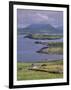 Lighthouse, Beginish Island, Ring of Kerry, County Kerry, Munster, Republic of Ireland-Patrick Dieudonne-Framed Photographic Print