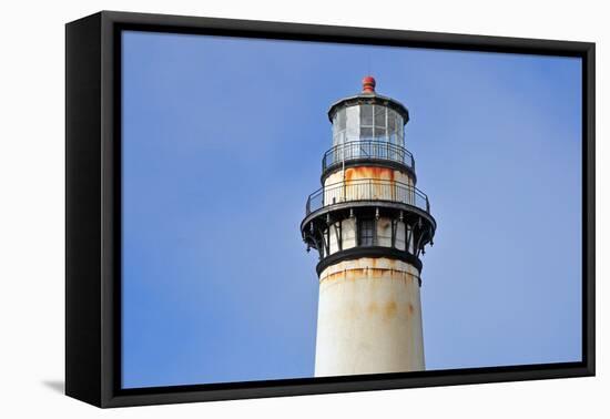 Lighthouse, Big Sur Coast, California-robert cicchetti-Framed Stretched Canvas