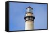 Lighthouse, Big Sur Coast, California-robert cicchetti-Framed Stretched Canvas