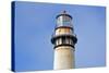 Lighthouse, Big Sur Coast, California-robert cicchetti-Stretched Canvas