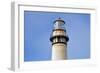 Lighthouse, Big Sur Coast, California-robert cicchetti-Framed Photographic Print