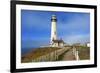 Lighthouse, Big Sur Coast, California-robert cicchetti-Framed Photographic Print