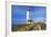 Lighthouse, Big Sur Coast, California-robert cicchetti-Framed Photographic Print