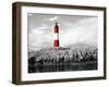 Lighthouse Border-Anna Coppel-Framed Photographic Print