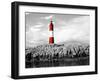 Lighthouse Border-Anna Coppel-Framed Photographic Print