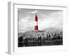Lighthouse Border-Anna Coppel-Framed Photographic Print