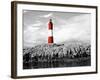 Lighthouse Border-Anna Coppel-Framed Photographic Print