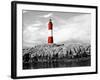 Lighthouse Border-Anna Coppel-Framed Photographic Print