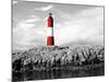 Lighthouse Border-Anna Coppel-Mounted Photographic Print