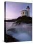 Lighthouse, Brandon, Oregon, United States of America, North America-Colin Brynn-Stretched Canvas