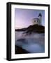 Lighthouse, Brandon, Oregon, United States of America, North America-Colin Brynn-Framed Photographic Print