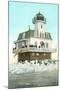 Lighthouse, Bridgeport, Connecticut-null-Mounted Art Print