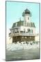 Lighthouse, Bridgeport, Connecticut-null-Mounted Art Print