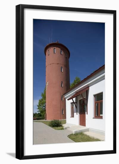 Lighthouse (Built in 1849-null-Framed Photographic Print