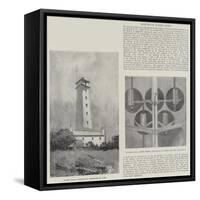 Lighthouse Burned Down-Henry Charles Seppings Wright-Framed Stretched Canvas