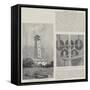 Lighthouse Burned Down-Henry Charles Seppings Wright-Framed Stretched Canvas