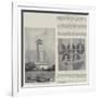 Lighthouse Burned Down-Henry Charles Seppings Wright-Framed Giclee Print