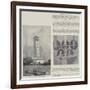 Lighthouse Burned Down-Henry Charles Seppings Wright-Framed Giclee Print