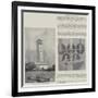 Lighthouse Burned Down-Henry Charles Seppings Wright-Framed Giclee Print